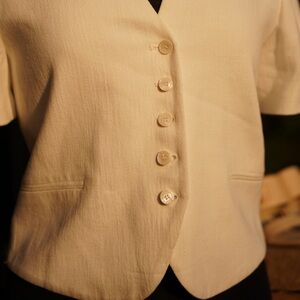 ZARA | Button down | Vest